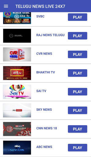 TELUGU NEWS 24x7 Live screenshot 3