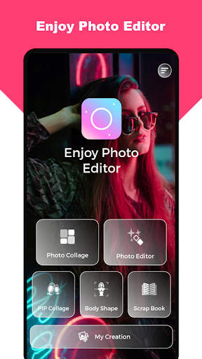 Enjoy Photo Editor 2 تصوير الشاشة