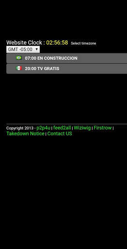 Tv en vivo gratis screenshot 1