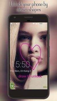 Gesture Lock Screen Pro screenshot 1