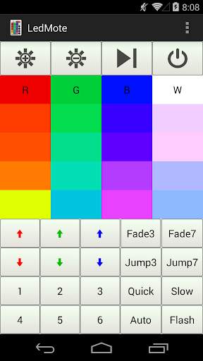 LedMote - LED remote control screenshot 3