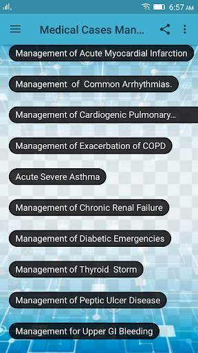 Medical Cases Management screenshot 2