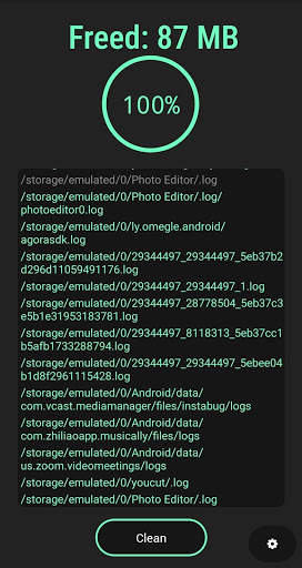CM Clean Master - Optimize Your Phone Performance! screenshot 4