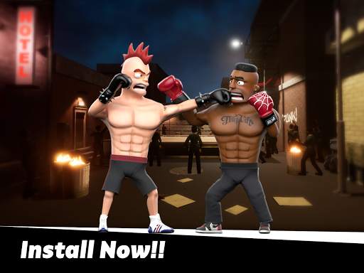 Smash Boxing: Ultimate - Boxing Game Zombie screenshot 10