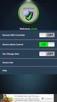 MyPhone screenshot 3
