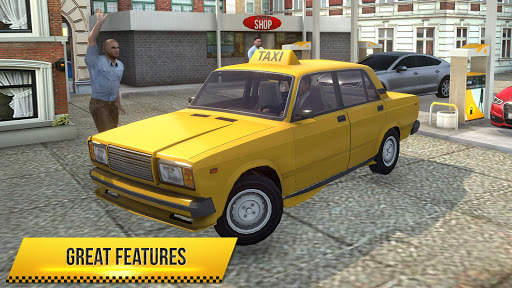 Taxi Simulator 2018 screenshot 4