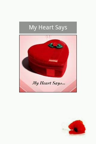 My Heart Says... screenshot 1