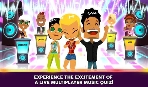 Wazasound Live Music Trivia screenshot 1
