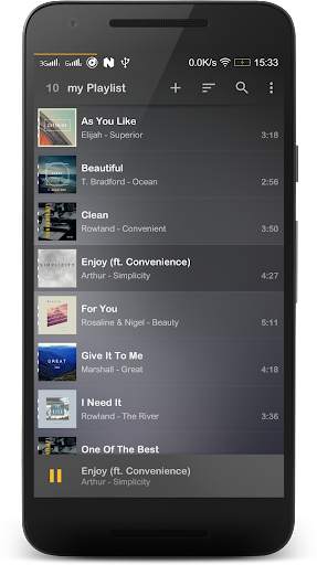 Music Player Mezzo screenshot 3
