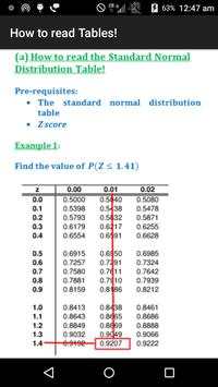 Statistics Quick ReferenceFree скриншот 4
