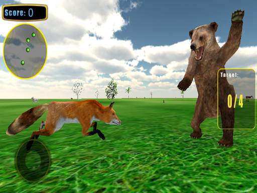 Angry Wild Fox Attack Sim 3D स्क्रीनशॉट 21