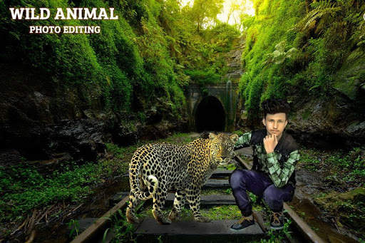 Wild Animal Photo Editor screenshot 3