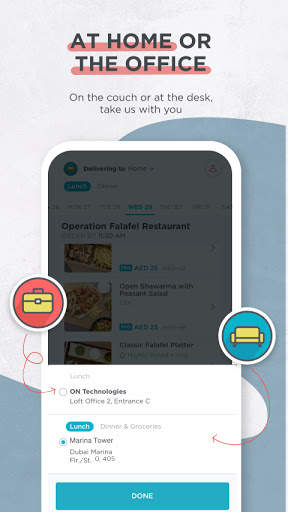 MUNCH:ON - Food delivery screenshot 5