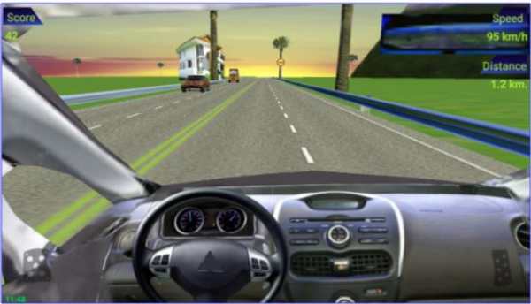 Racing In Car 2018 screenshot 2