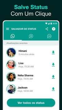 Salvador de Status do WhatsApp screenshot 1