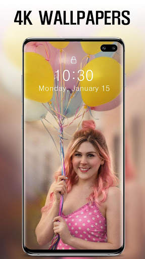 Mis Pastelitos Live Wallpaper HD 4K screenshot 4