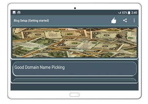 Creating Blog & Earning Money Guide screenshot 10