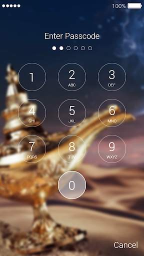 Arabian Lock Screen screenshot 2