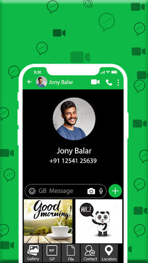 GB What's app screenshot 2