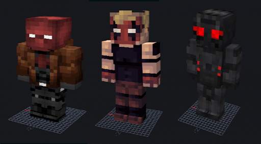 Justice Heroes Mod for MCPE screenshot 5