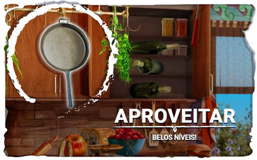 Jogos de Objetos Escondidos Cozinha: Quebra Cabeça screenshot 4