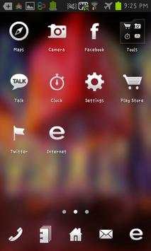 Time Square GO launcher theme screenshot 1
