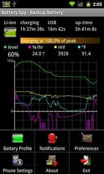 Battery Spy screenshot 2