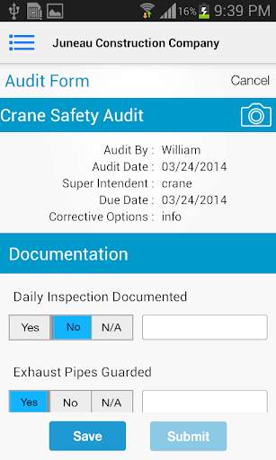 RMP Safety App screenshot 4