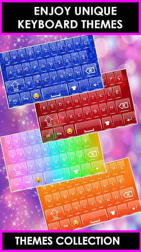 Albanian keyboard screenshot 5