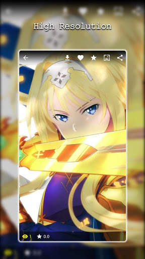 Anime Live Wallpapers - Full HD screenshot 5
