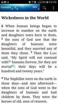 Holy Bible New International Version 2011(NIV2011) screenshot 7