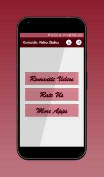 Romantic Video Song Status screenshot 1