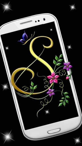 Golden Name Craft Live Wallpaper screenshot 3