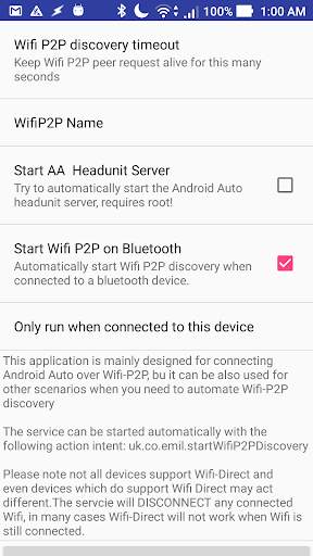 Wifi Direct Launcher screenshot 1