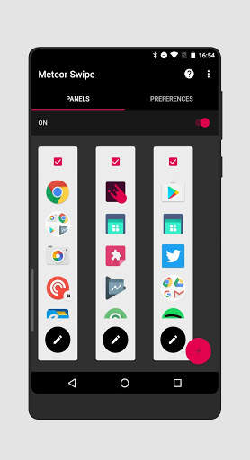 Meteor Swipe screenshot 1