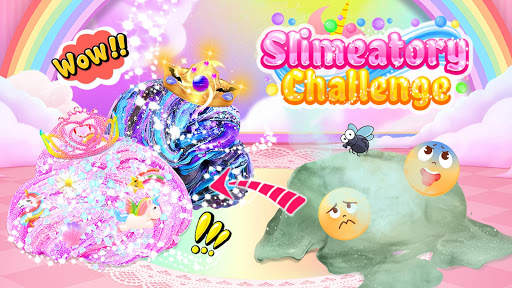 Yes,Slimeatory Challenge - Unicorn & Wizard Galaxy screenshot 1
