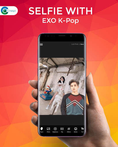 Selfie WIth EXO Pro screenshot 1