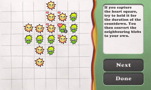 Reversi Paper Blobs Free screenshot 6