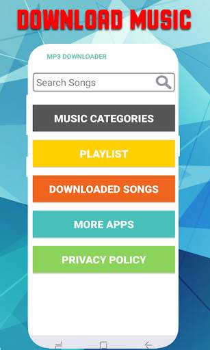 New Mp3 Music Downloader- Download Free Fast Music screenshot 2
