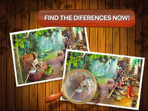 Spot The Differences Game 🌳 Magic Forest screenshot 4