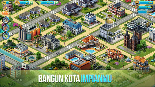 Kota Pulau 3 - Building Sim screenshot 2