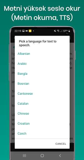Text Fairy OCR Metin Tarayıcı screenshot 4