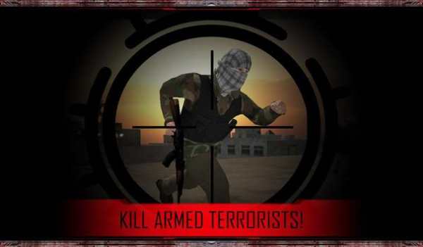 Polisi Sniper elit Pembunuh screenshot 15