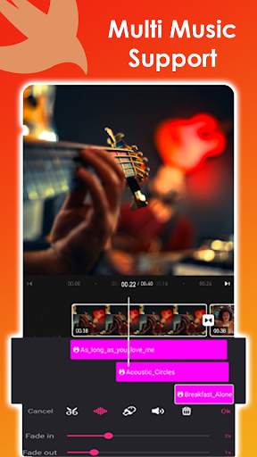 Video Editor & Video Maker - Swift Editor screenshot 3