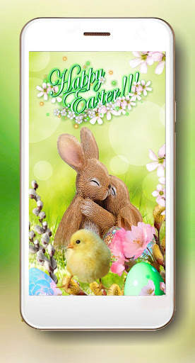 Easter Flowers Live Wallpaper screenshot 7