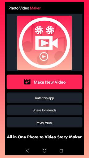 Video Maker of Photos with Song & Slideshow Maker screenshot 1