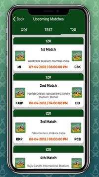 Cricket live line screenshot 2