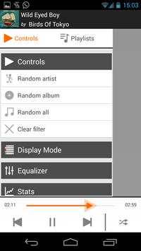 Song Scroll Music Player screenshot 3