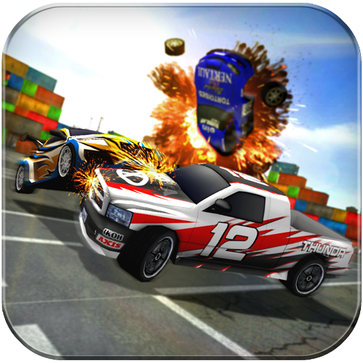 BREAKNECK DEMOLITION DERBY : FREE CAR GAMES icon
