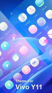 launcher Colorful theme for Vivo Y11 pro 3 تصوير الشاشة